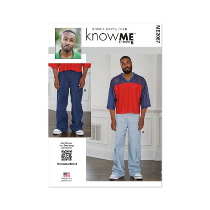 Patron KnowMe 2087.AA - Jeans pour hommes