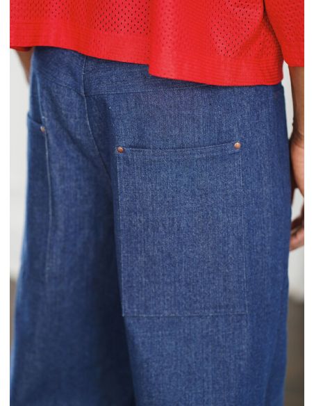 Patron KnowMe 2087.AA - Jeans pour hommes