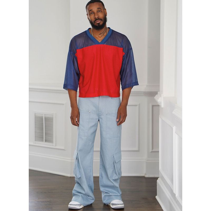 Patron KnowMe 2087.AA - Jeans pour hommes