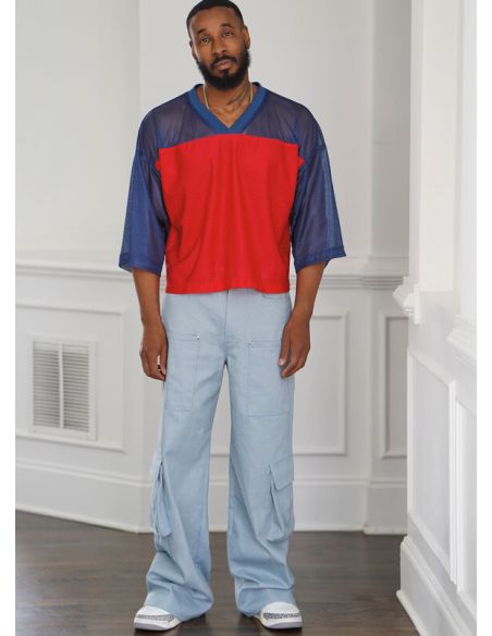 Patron KnowMe 2087.AA - Jeans pour hommes