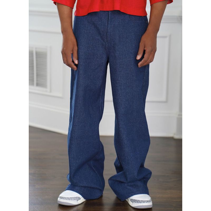 Patron KnowMe 2087.AA - Jeans pour hommes