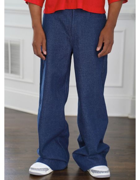 Patron KnowMe 2087.AA - Jeans pour hommes