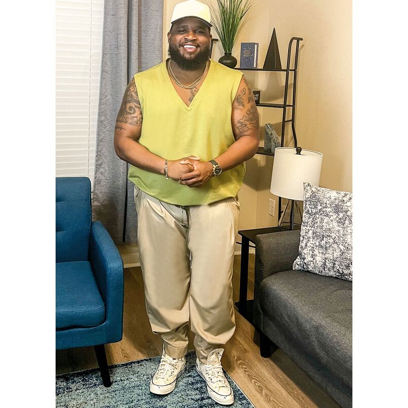 Patron KnowMe 2088.AA - Gilet et pantalon pour hommes