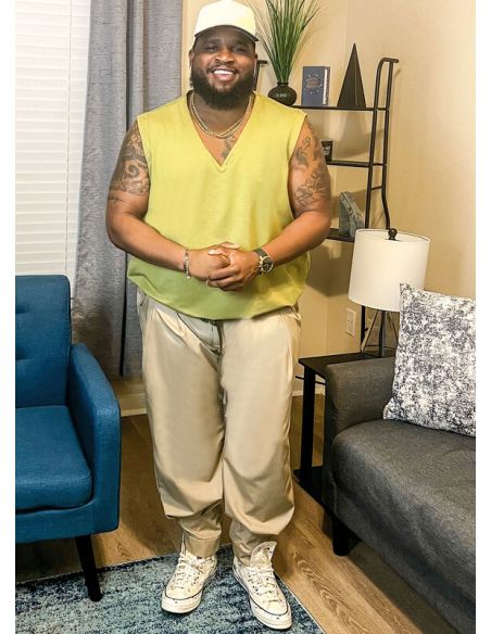 Patron KnowMe 2088.AA - Gilet et pantalon pour hommes