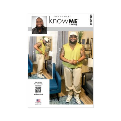 Patron KnowMe 2088.AA - Gilet et pantalon pour hommes