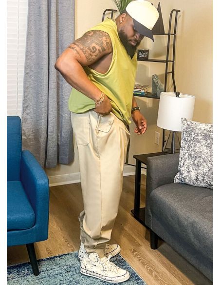 Patron KnowMe 2088.AA - Gilet et pantalon pour hommes