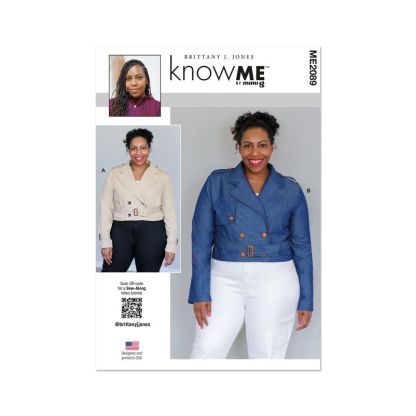 Patron KnowMe 2089.N5 - Vestes trench courtes