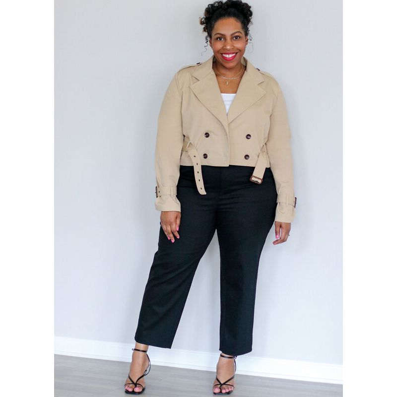 Patron KnowMe 2089.N5 - Vestes trench courtes