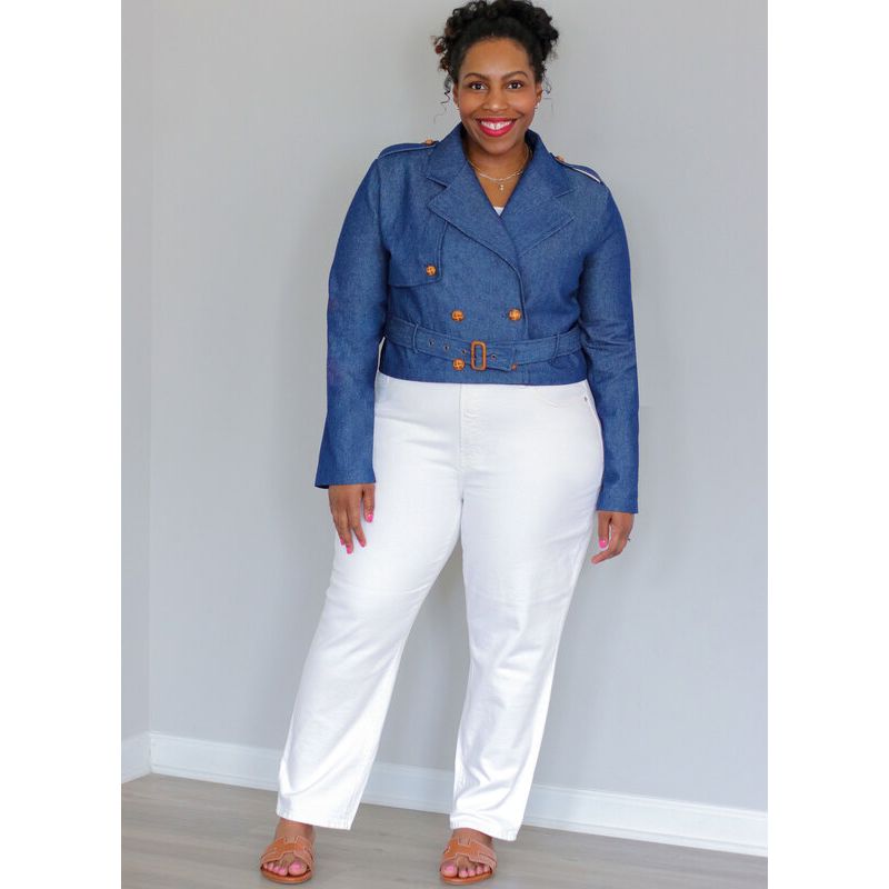 Patron KnowMe 2089.N5 - Vestes trench courtes