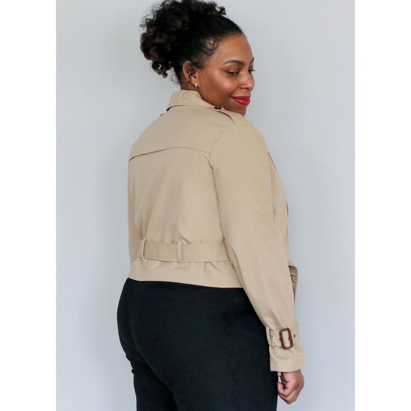 Patron KnowMe 2089.N5 - Vestes trench courtes