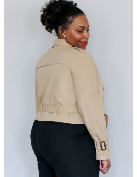 Patron KnowMe 2089.N5 - Vestes trench courtes