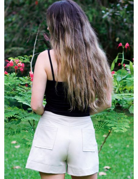 Patron KnowMe 2090.H5 - Haut en maille et shorts