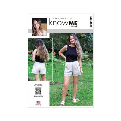 Patron KnowMe 2090.H5 - Haut en maille et shorts