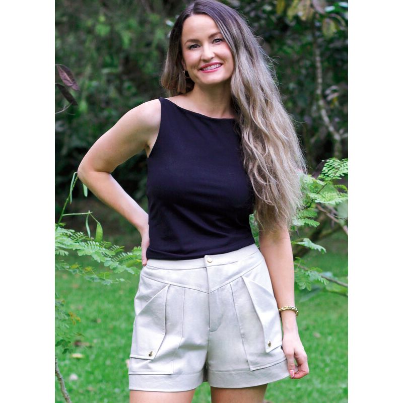 Patron KnowMe 2090.H5 - Haut en maille et shorts