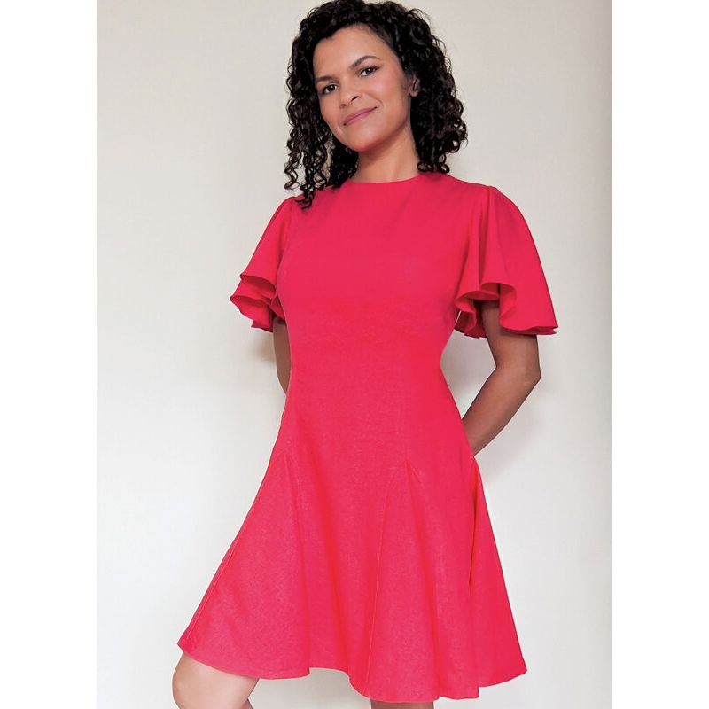 Patron KnowMe 2091.K5 - Robe à variations de manches