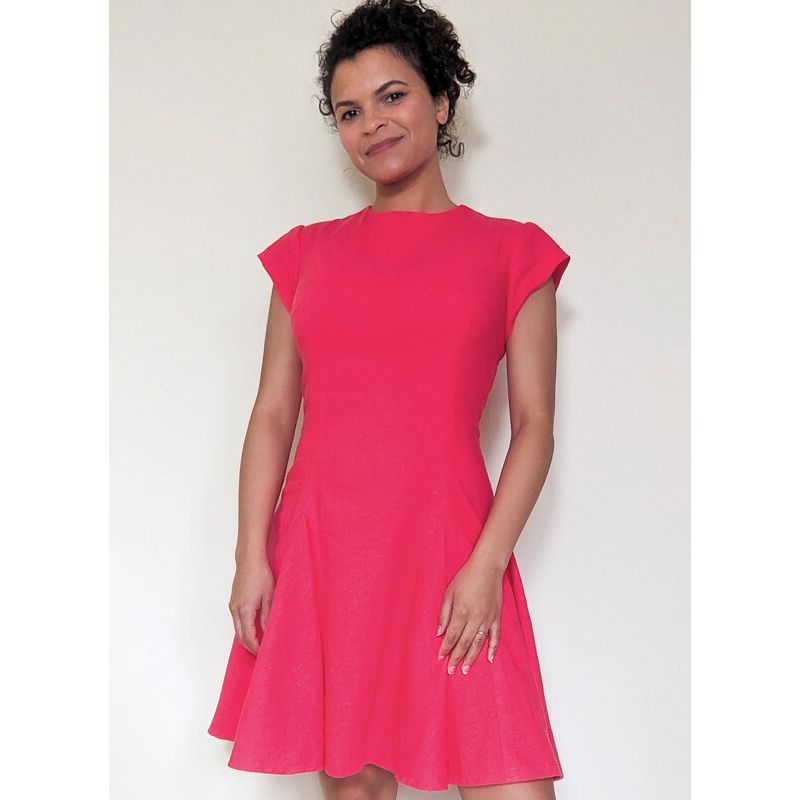 Patron KnowMe 2091.K5 - Robe à variations de manches