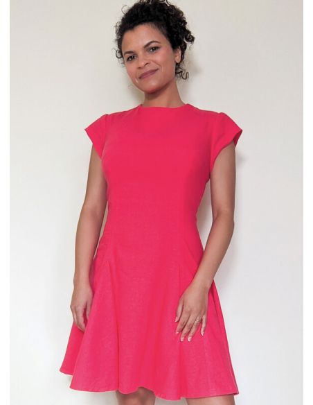 Patron KnowMe 2091.K5 - Robe à variations de manches