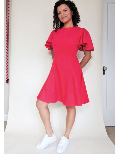 Patron KnowMe 2091.K5 - Robe à variations de manches