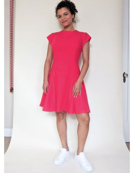 Patron KnowMe 2091.K5 - Robe à variations de manches