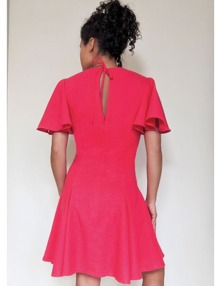 Patron KnowMe 2091.K5 - Robe à variations de manches