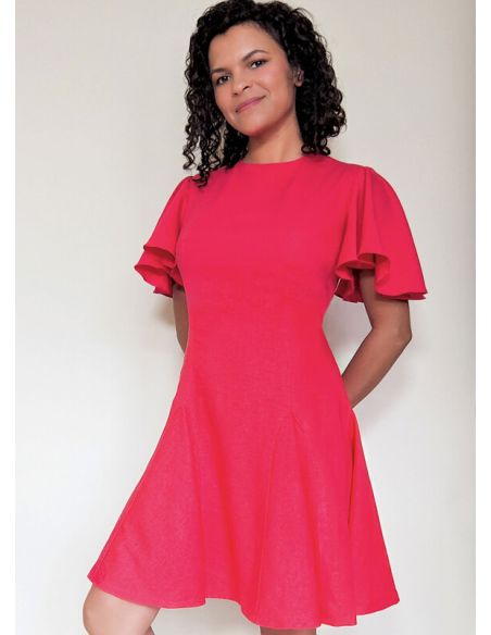 Patron KnowMe 2091.K5 - Robe à variations de manches