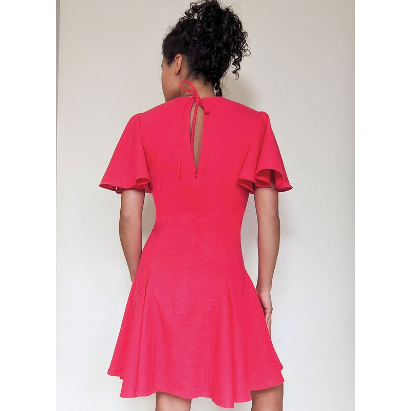 Patron KnowMe 2091.K5 - Robe à variations de manches