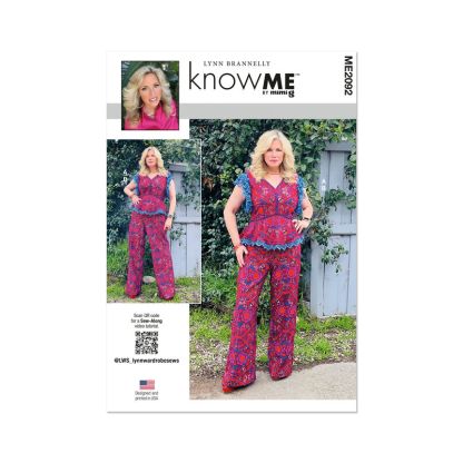 Patron KnowMe 2092.K5 - Top et pantalon