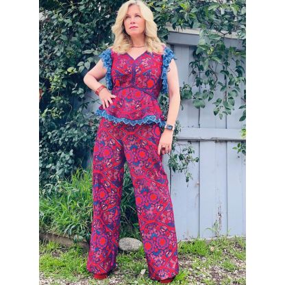 Patron KnowMe 2092.K5 - Top et pantalon 2