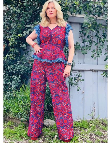 Patron KnowMe 2092.K5 - Top et pantalon