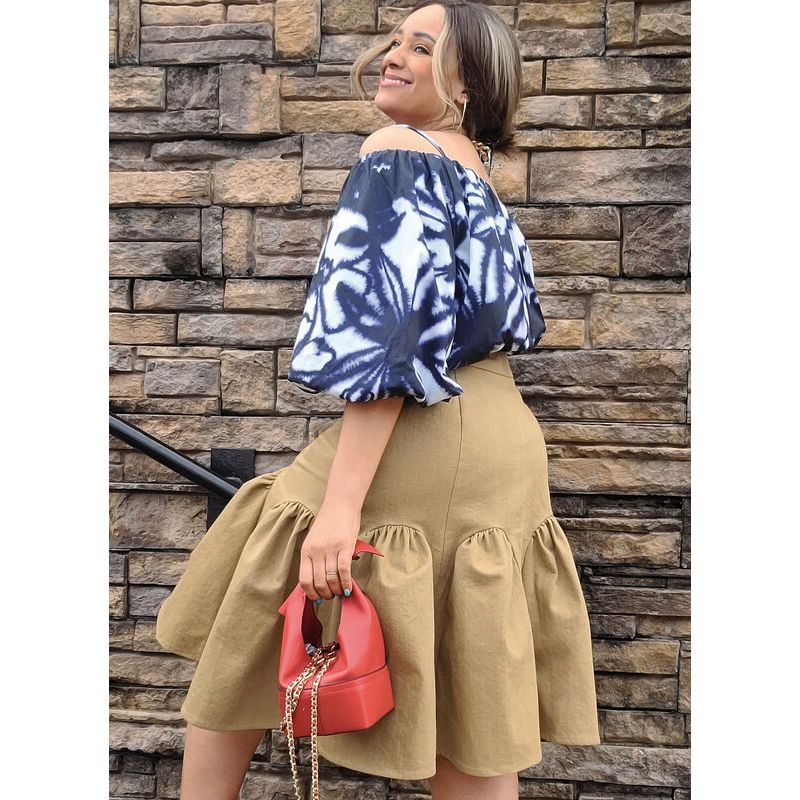 Patron KnowMe 2093.AA - Top et jupe