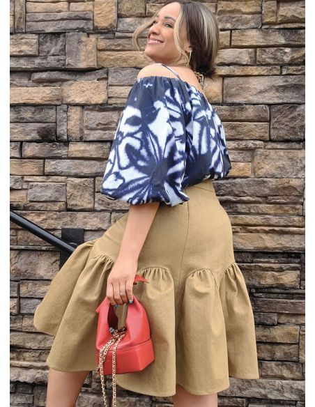 Patron KnowMe 2093.AA - Top et jupe