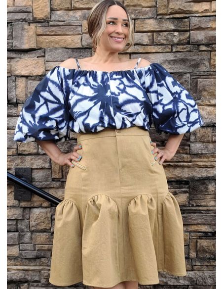 Patron KnowMe 2093.AA - Top et jupe