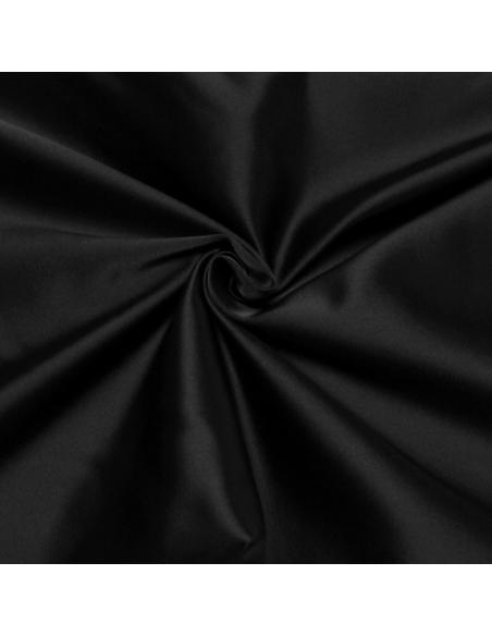 Satin duchesse - Noir