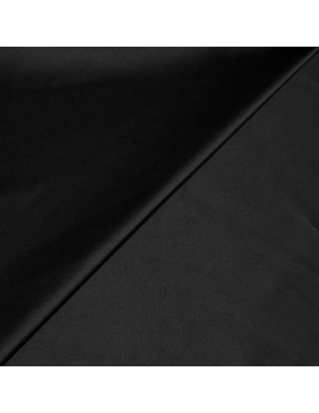 Satin duchesse - Noir
