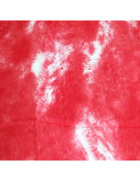 Paréo - Tie & dye rose