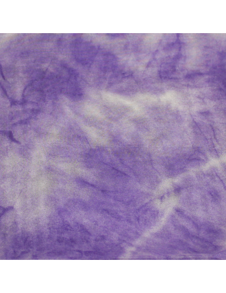 Paréo - Tie & dye mauve