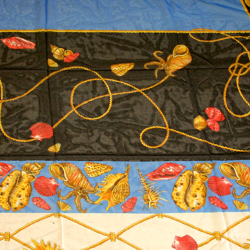 Paréo - Coquillage