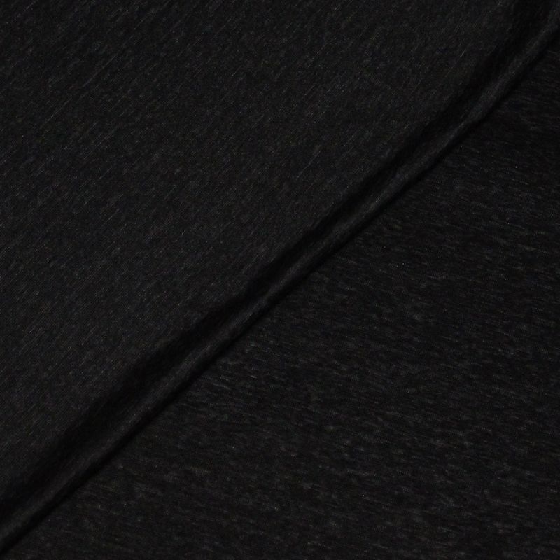 Jersey 100% lin - Anthracite