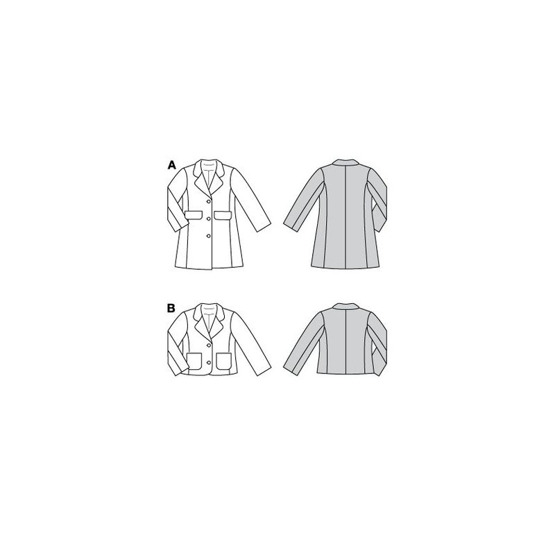 Patron Burda 9215 - Ensemble pour enfants