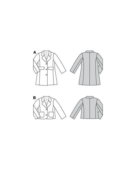 Patron Burda 9215 - Ensemble pour enfants