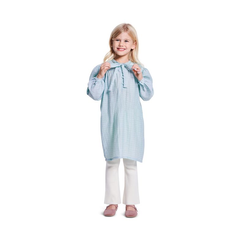 Patron Burda 9216 - Manteau pour enfants