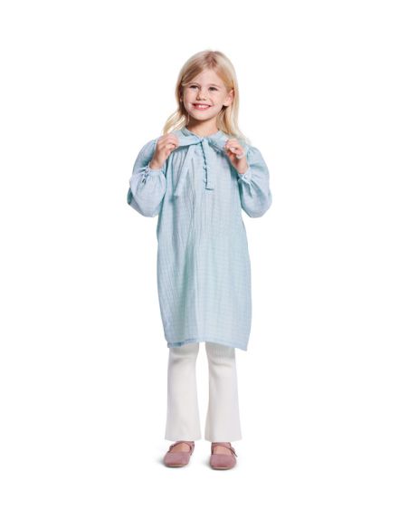 Patron Burda 9216 - Manteau pour enfants
