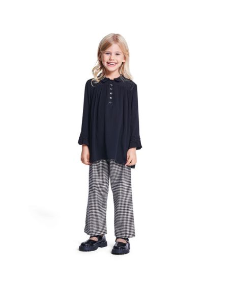 Patron Burda 9216 - Manteau pour enfants