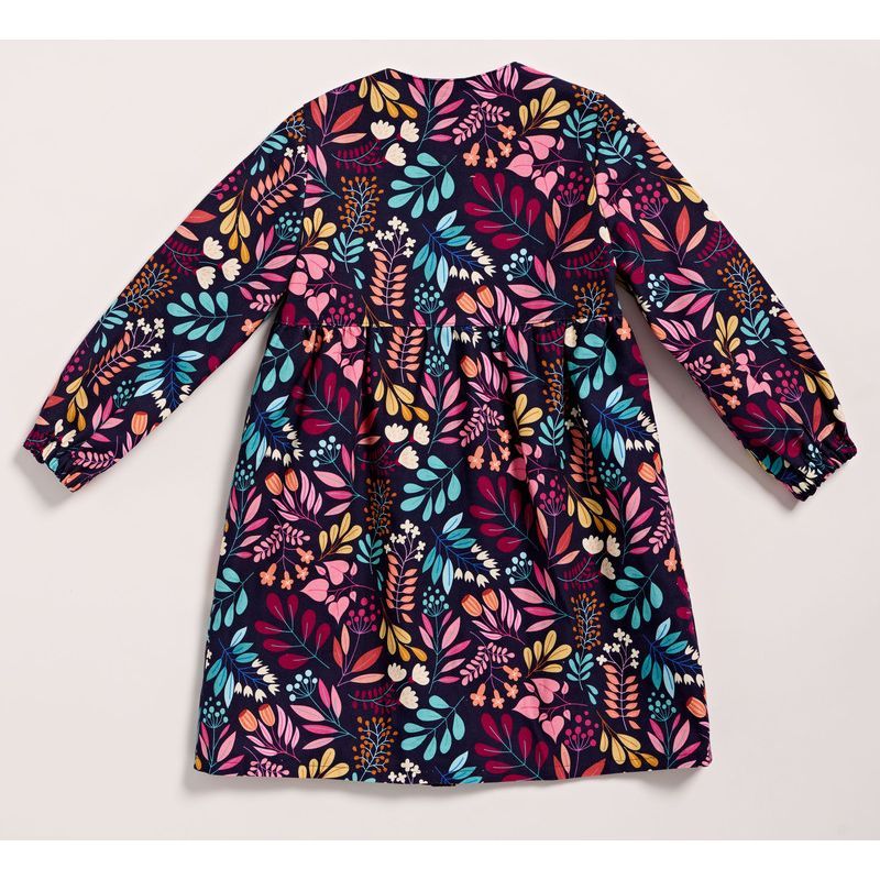 Patron Burda 9217 - Robe pour enfants