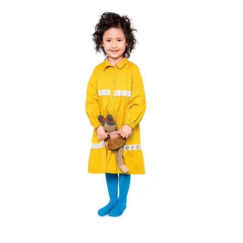 Patron Burda 9217 - Robe pour enfants