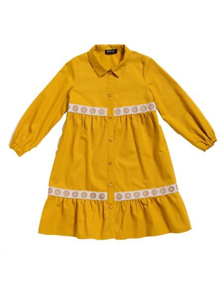 Patron Burda 9217 - Robe pour enfants