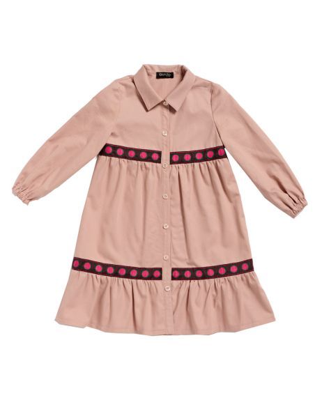 Patron Burda 9217 - Robe pour enfants