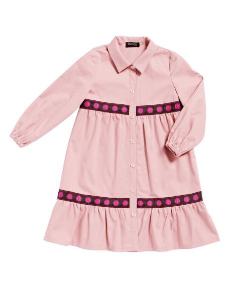 Patron Burda 9217 - Robe pour enfants
