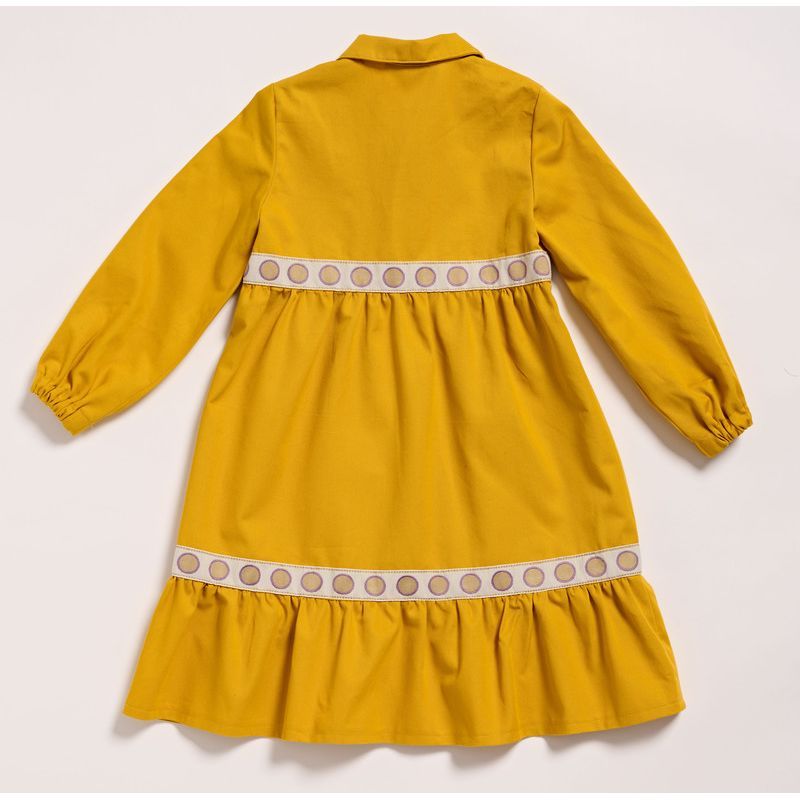 Patron Burda 9217 - Robe pour enfants