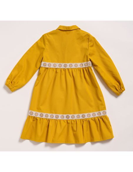 Patron Burda 9217 - Robe pour enfants